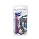 Champ High Grinder & Glass Pipe Rainbow 9.5cm - Χονδρική